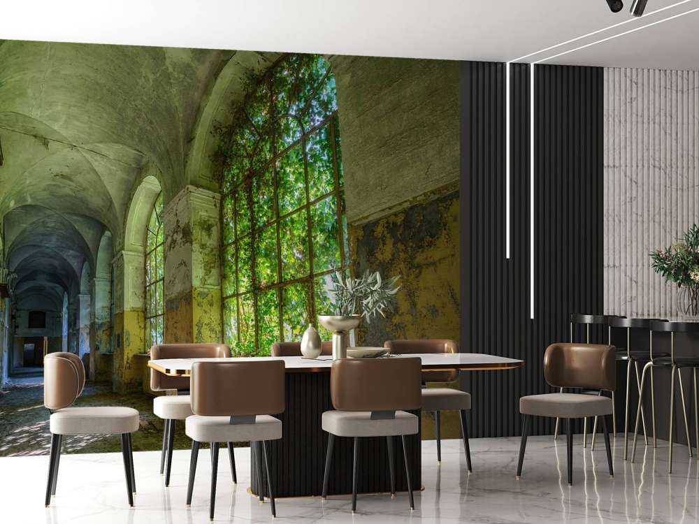 Old abandoned building