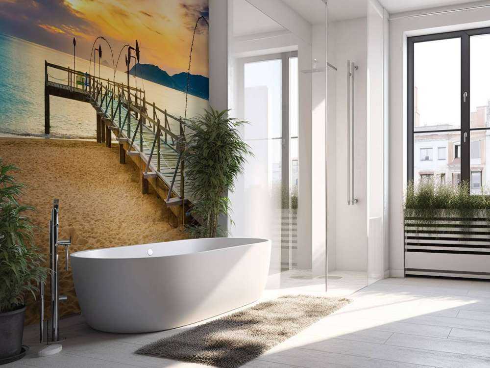 Sunrise over the sea