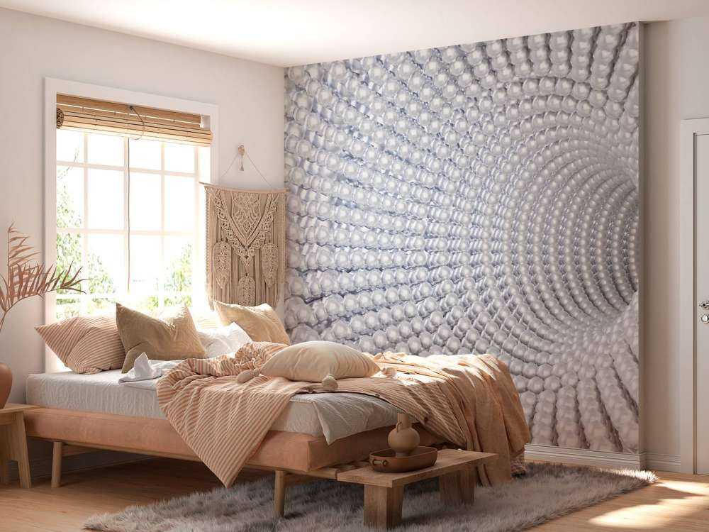 Tunnel with 3D balls