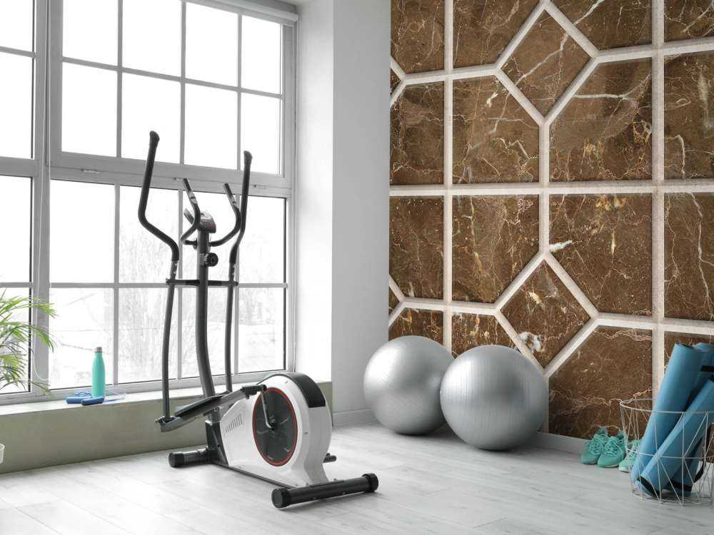 Patterned tiles