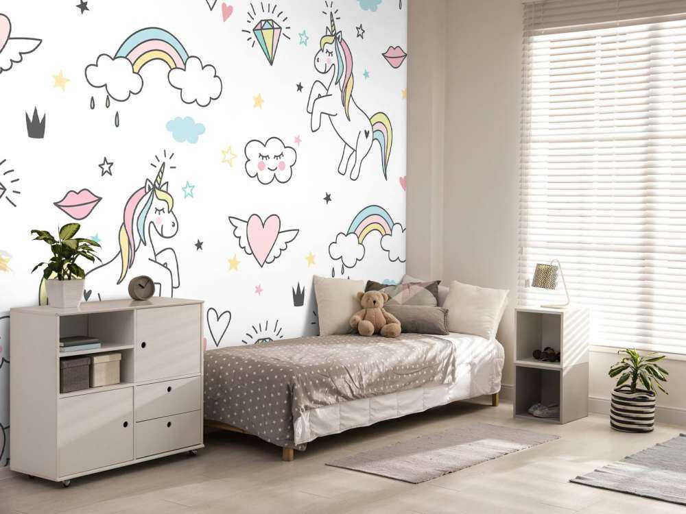 Unicorns with hearts