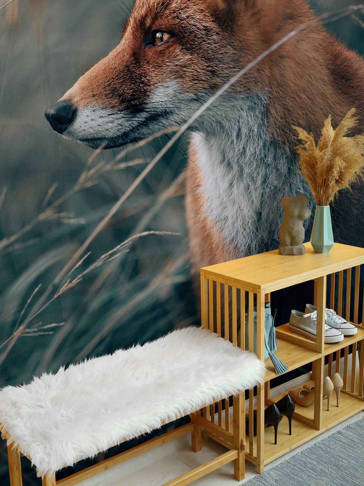 Fox in the dunes