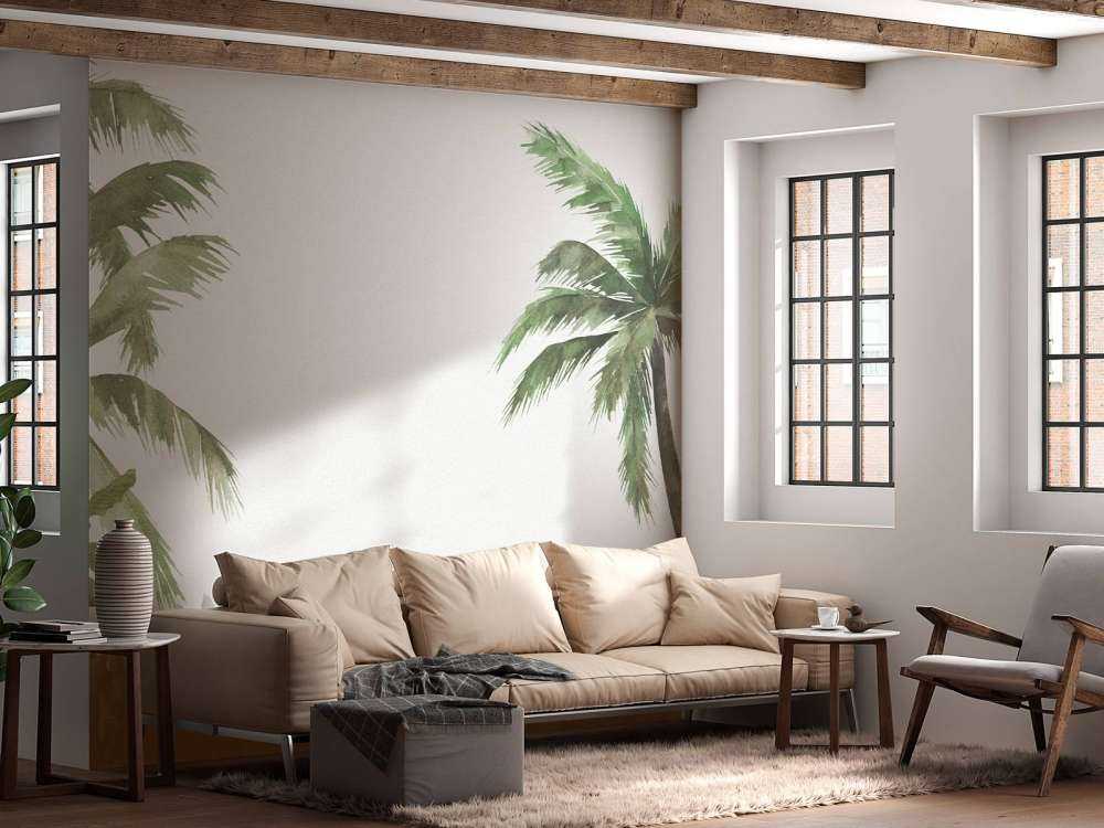 Jungle trees and plants