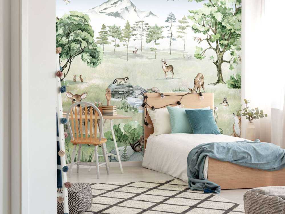 Deer Forest - Summer