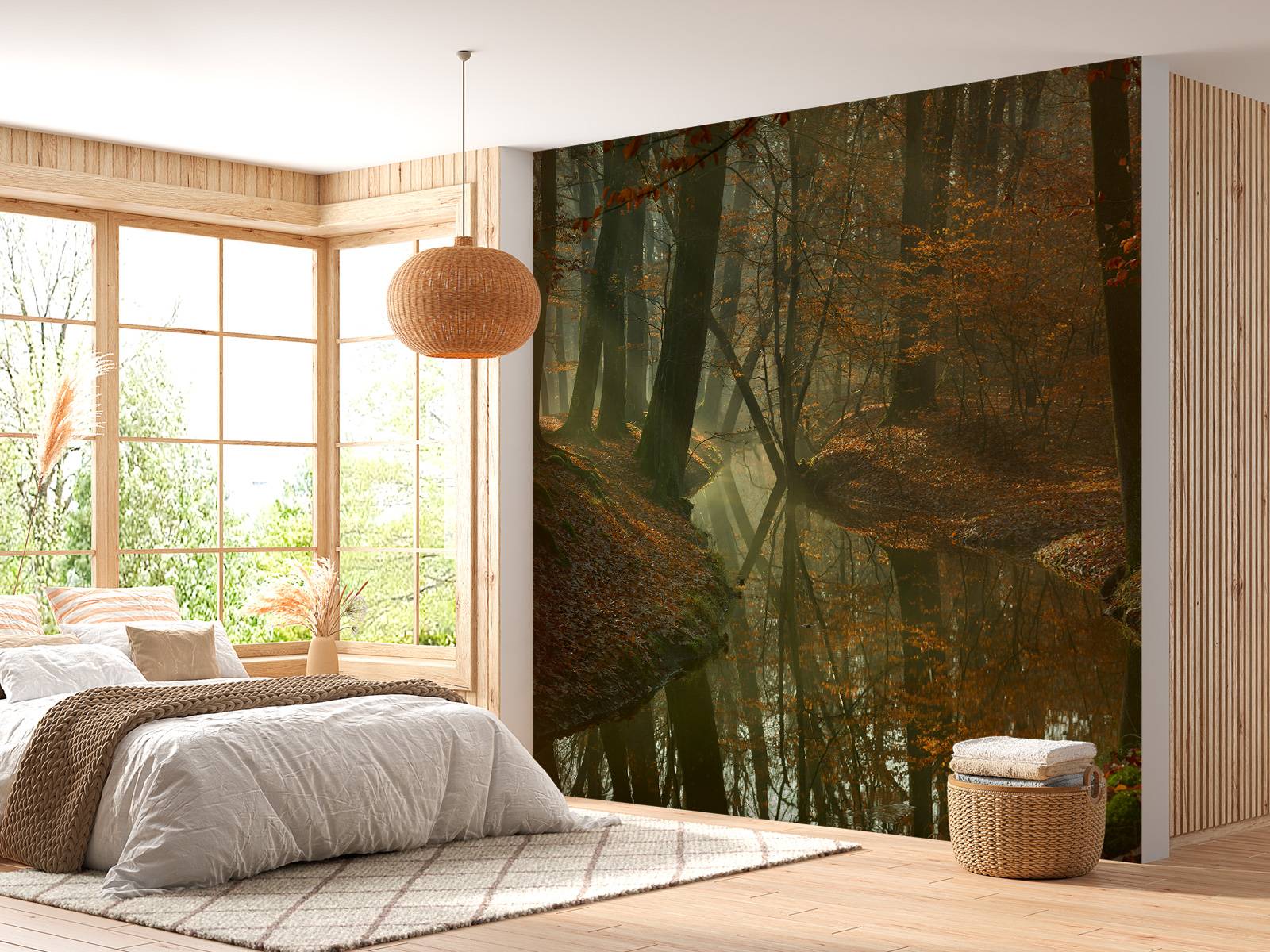 River through the forest