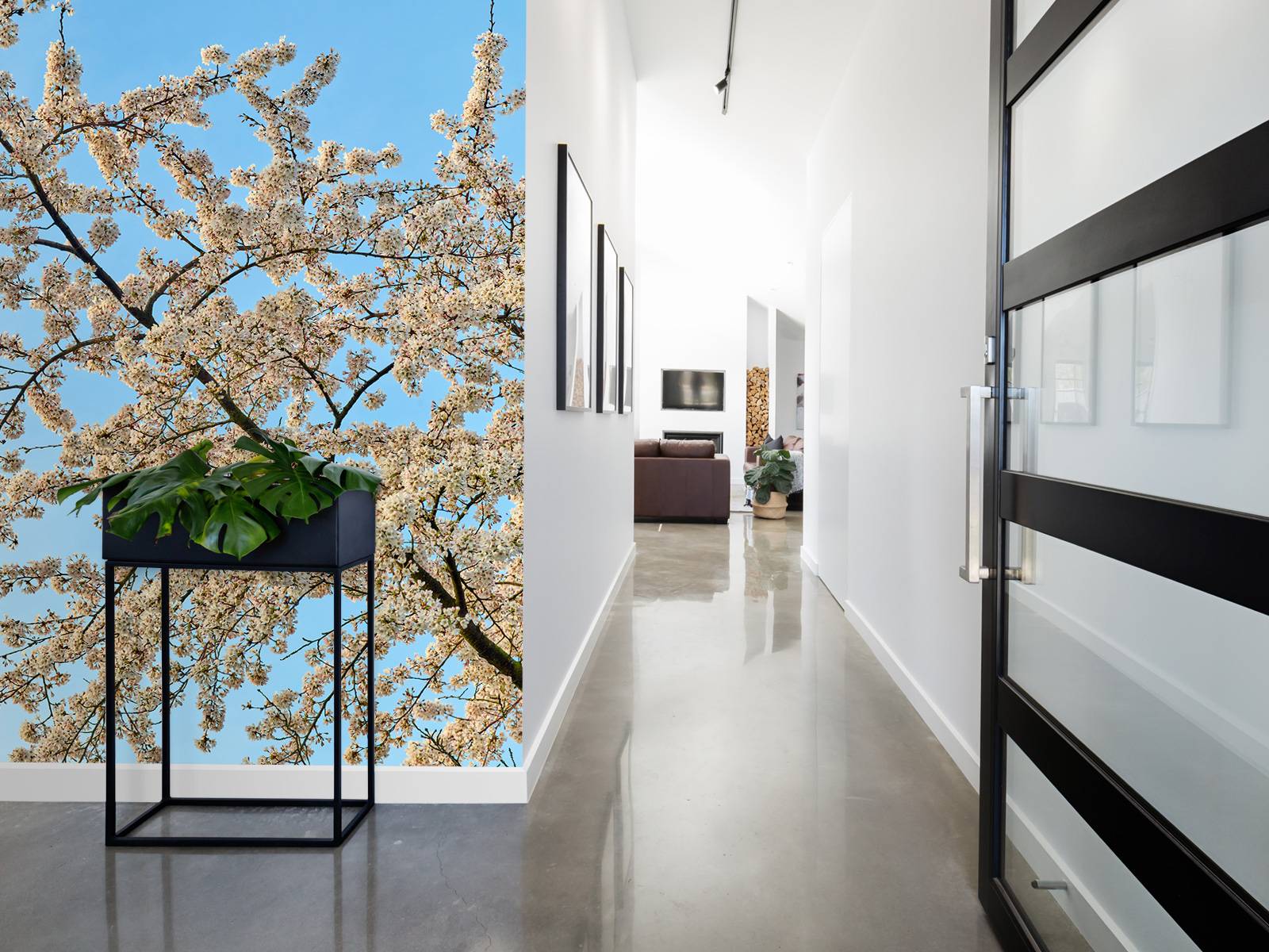 Blossom branch