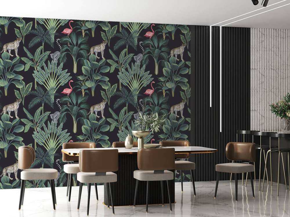 Tropical wild animals