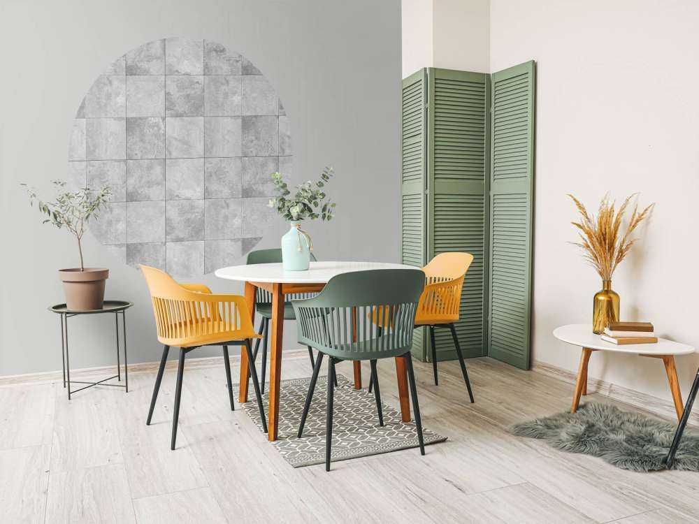 Marble tiles