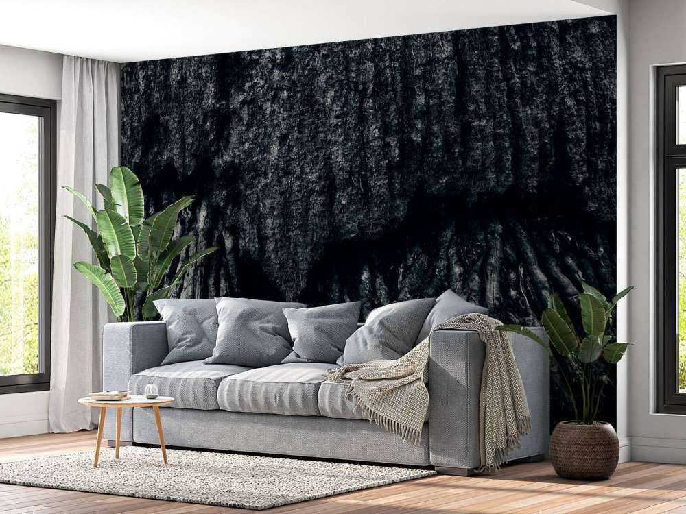 Tree, black and white