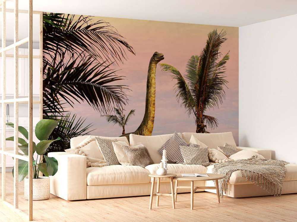 Photo wallpaper dinosaur