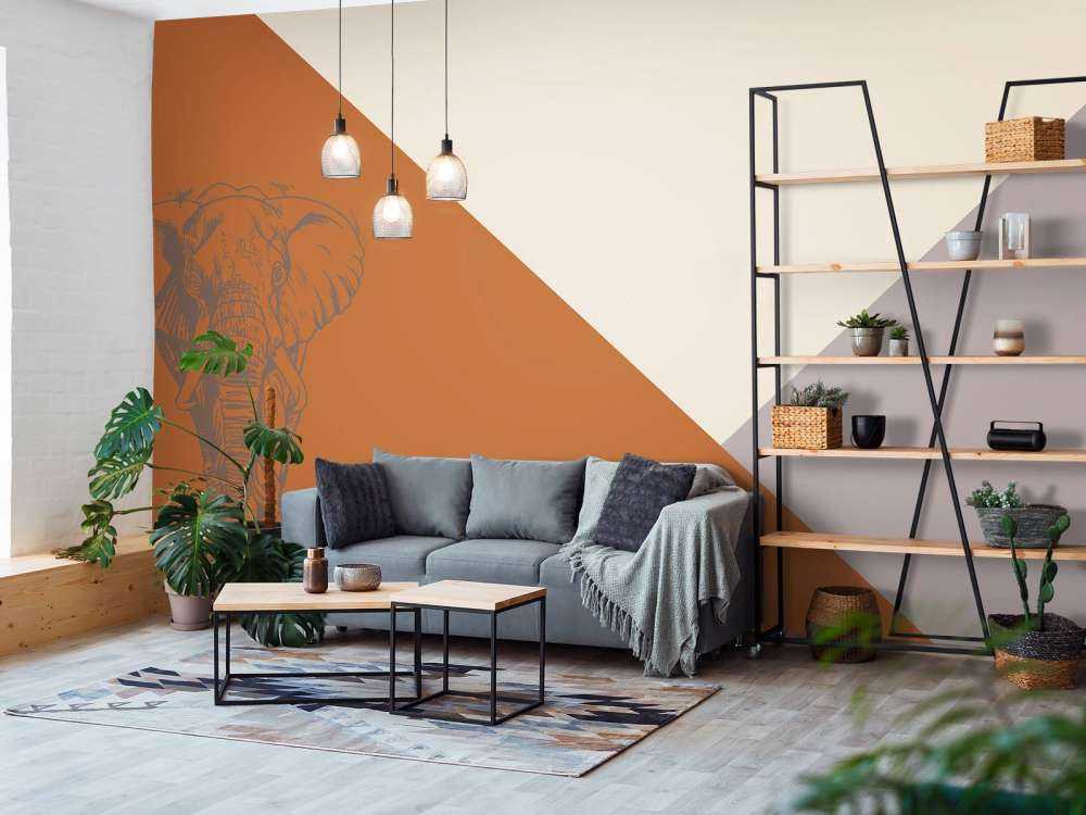 Rusty triangles with elephant