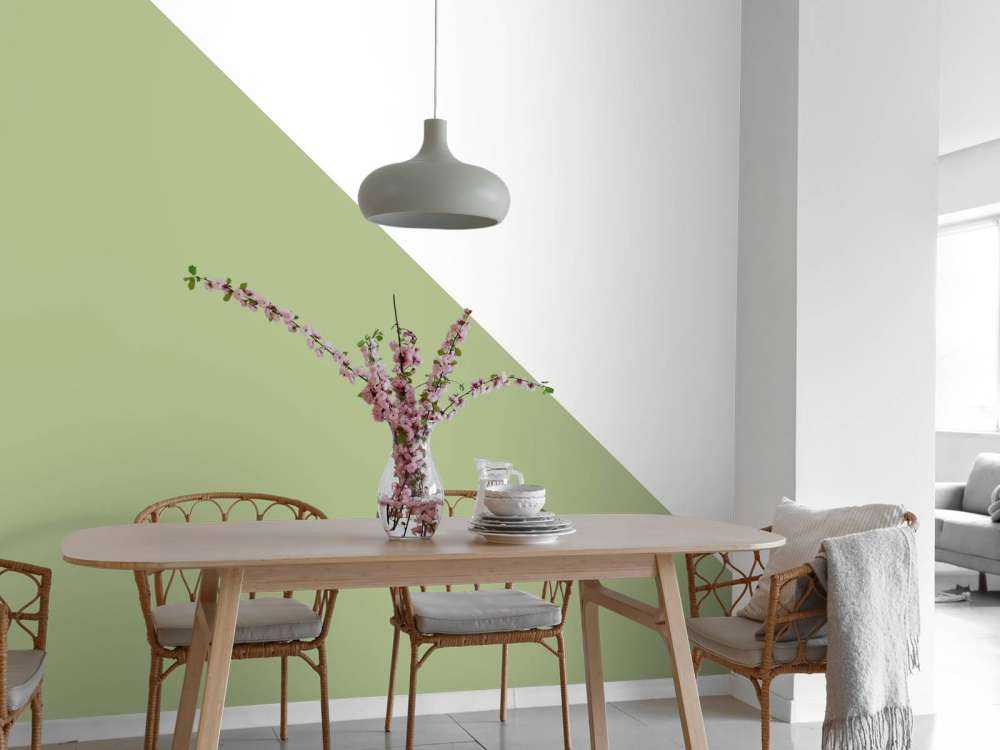 Triangle, light green