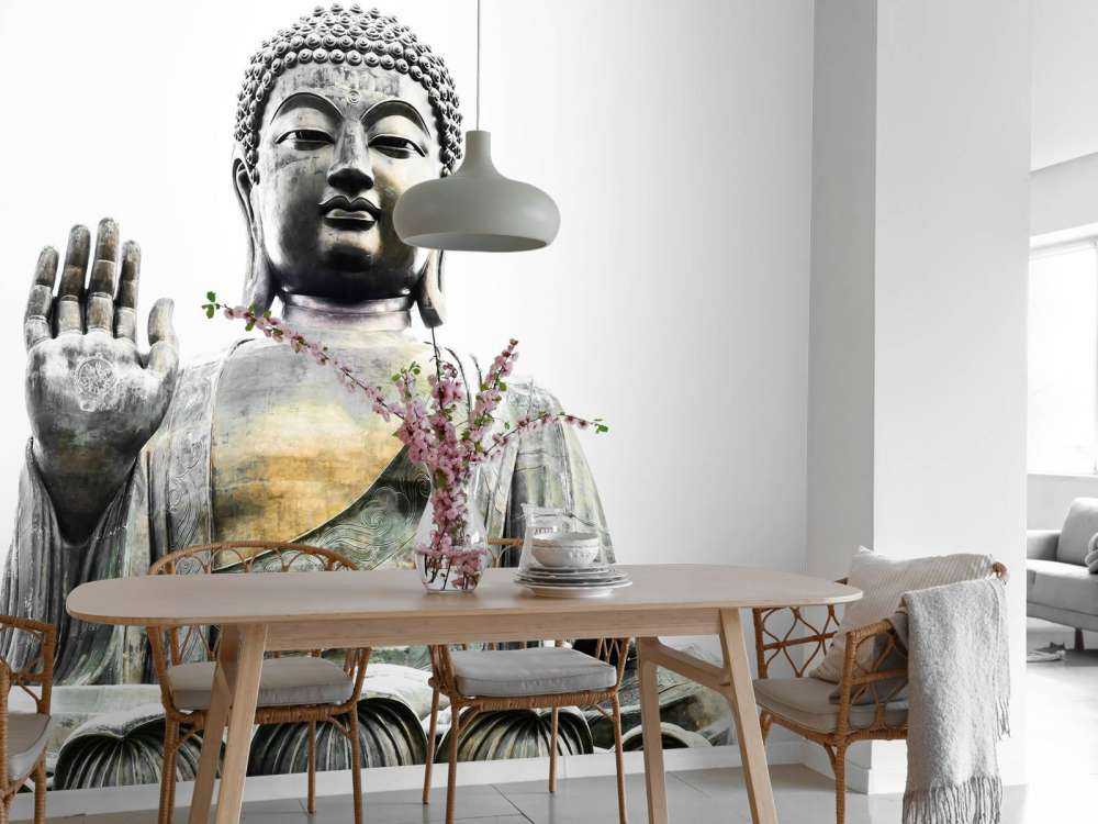 Buddha statue in Hong Kong