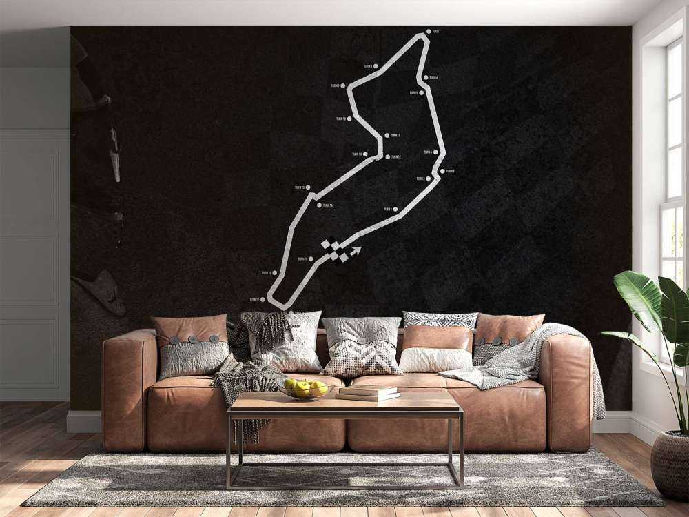 Formule 1 circuit - Imola Italy Circuit - Italy