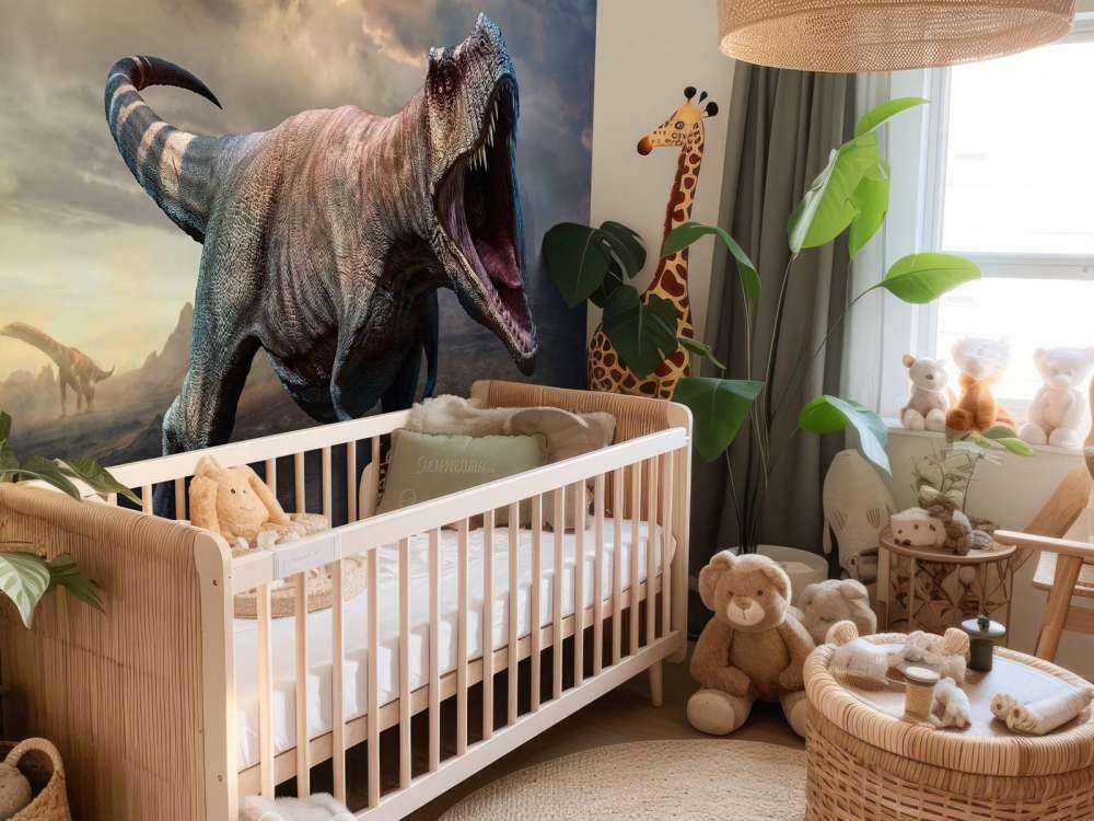 Aggressive Tyrannosaurus Rex