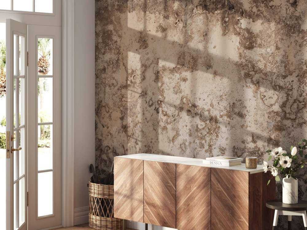 Concrete with stucco