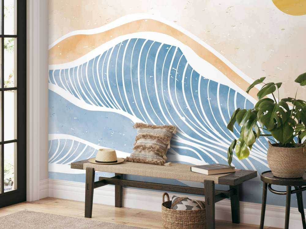 Blue waves for the sun