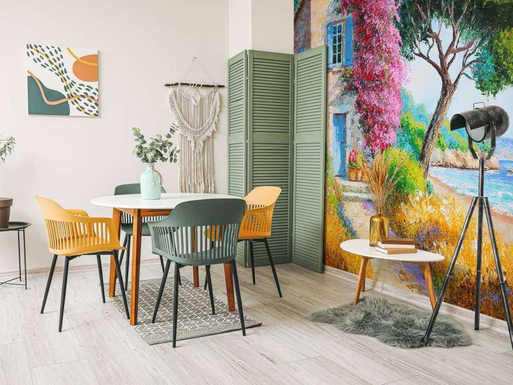 A stone's throw from the beach