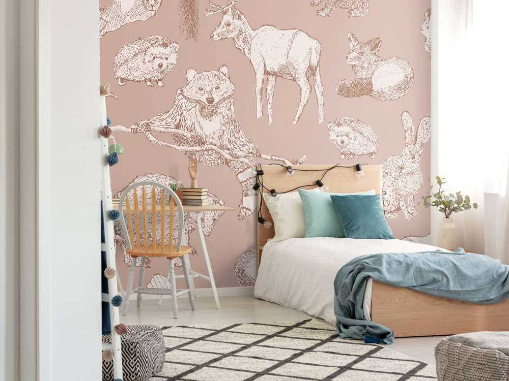 Forest Friends Blush