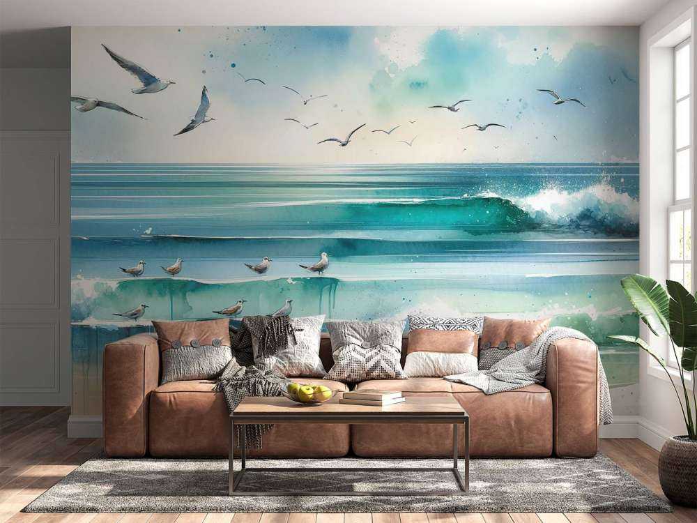 Serene Seascape