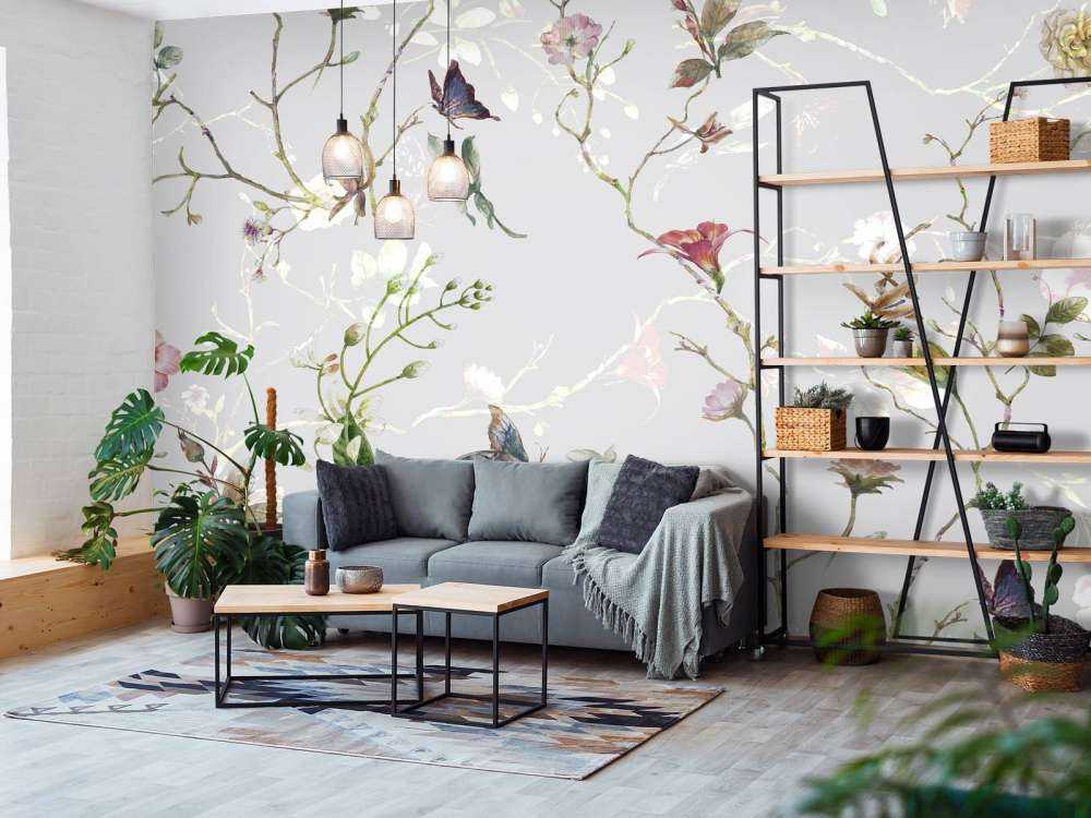 Butterfly flora Light play