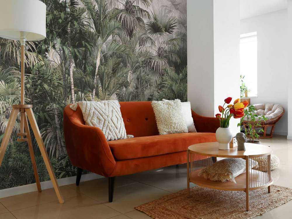 Whispering Green Mist Forest