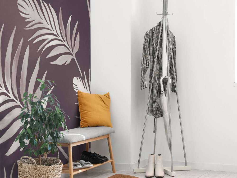 Golden Leaves on Dark Earth