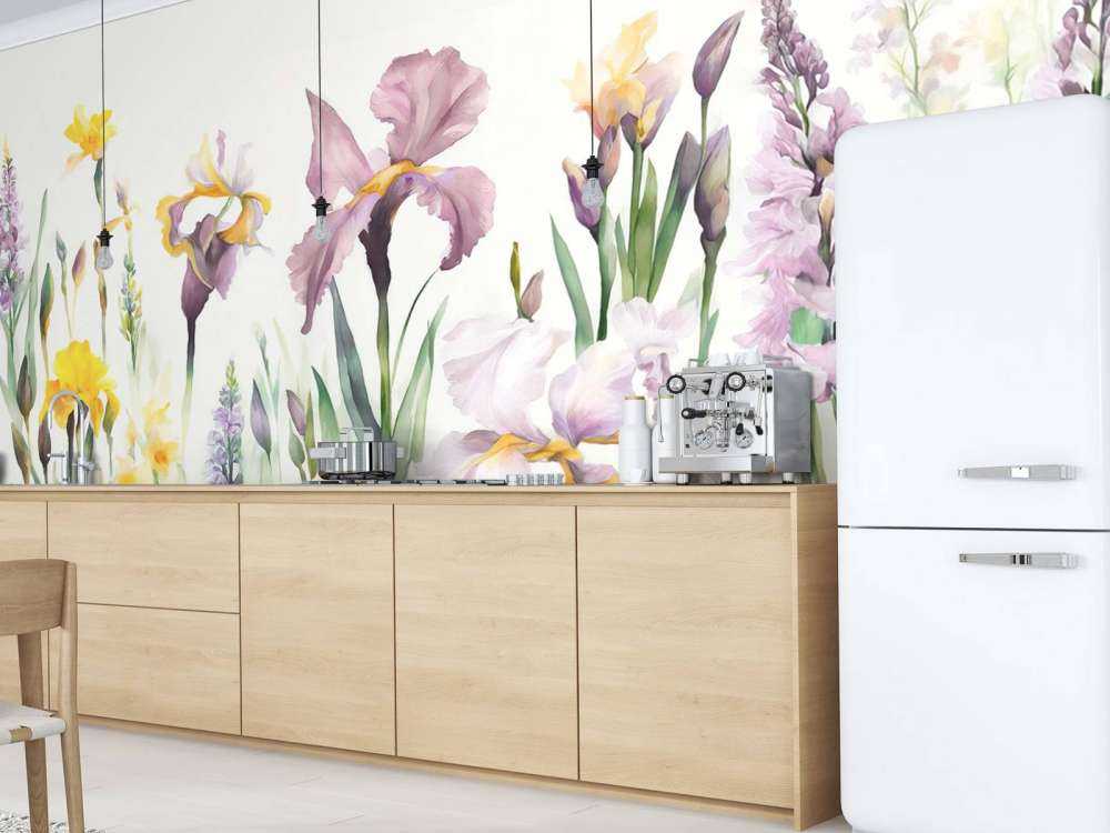 Happy Spring Sky Blue