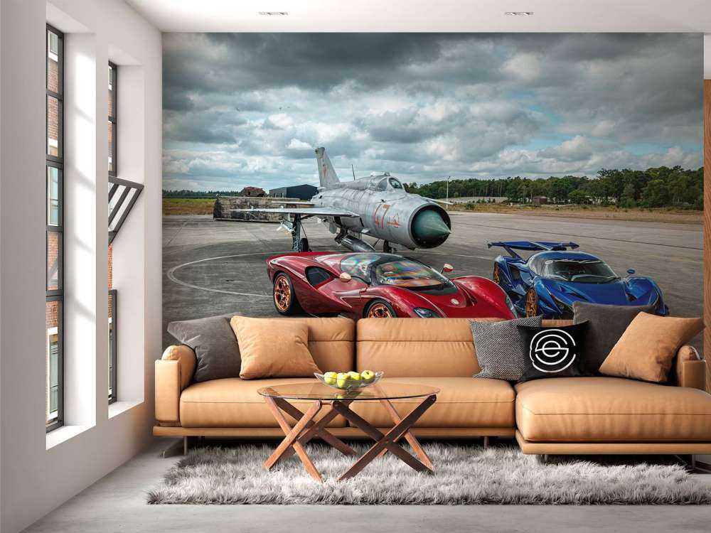 Hypercars and fighter jets