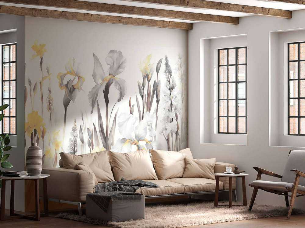 Happy Spring Golden Yellow