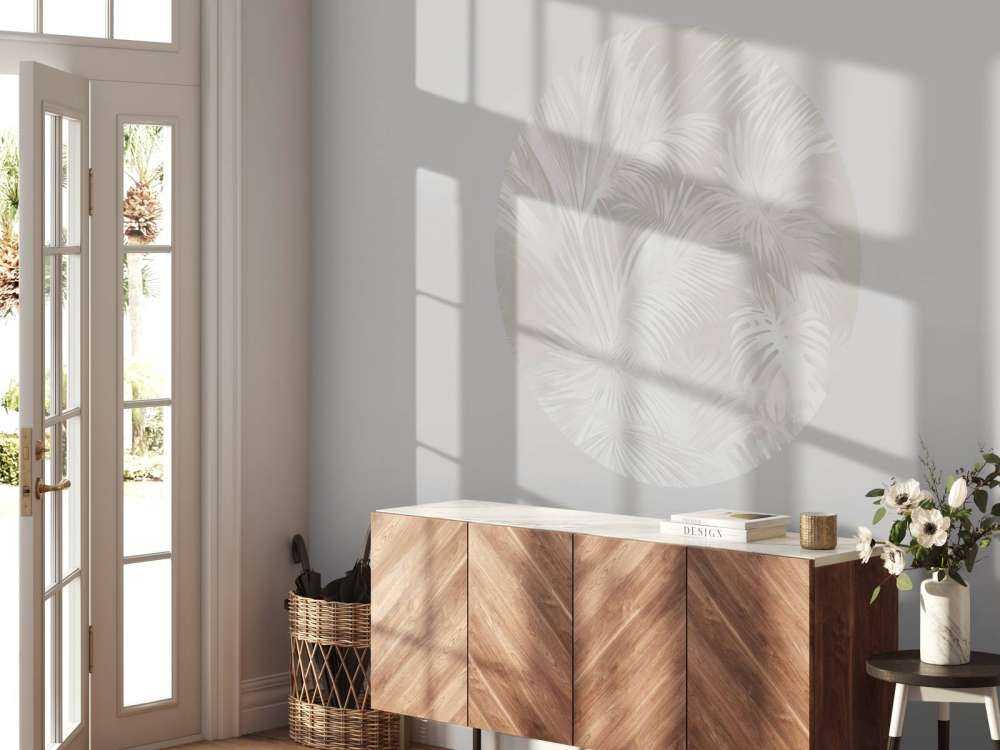 Palm Extravaganza Yellow