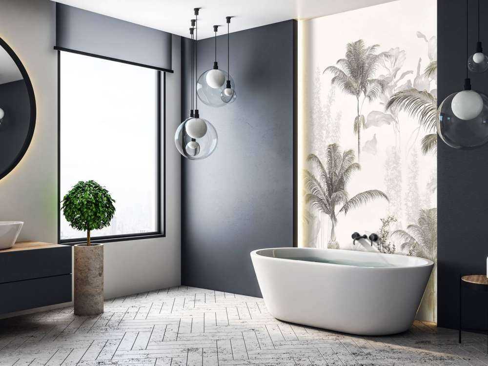 Soft botanical serenity