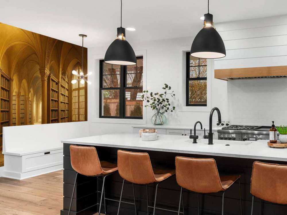 Golden arcade library