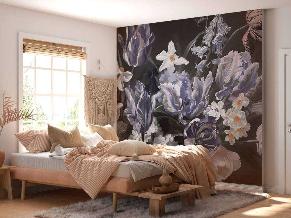 Bouquet with peonies Multicolor