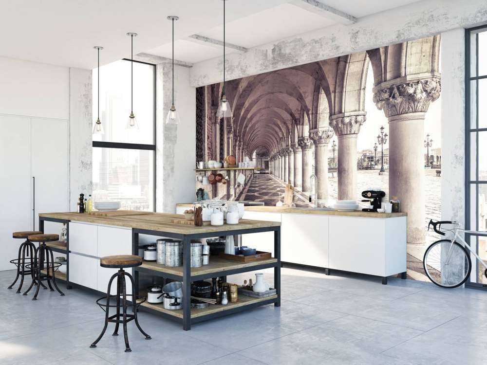 The arch of the Doge