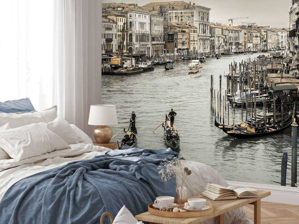 Canal of the Rialto Bridge