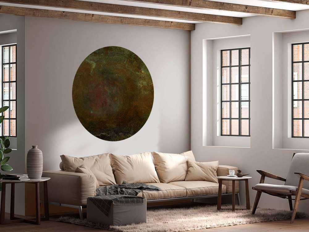 Beautifully highlighted oxidised structure