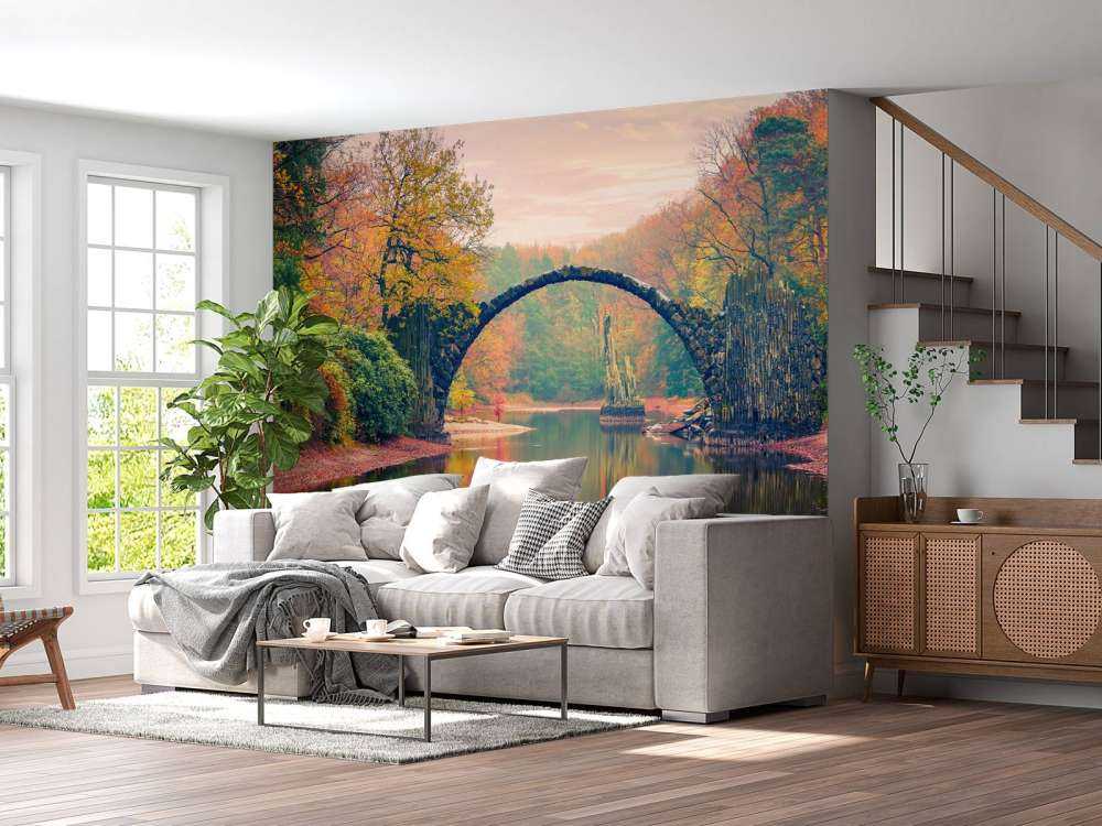 Bridge over the lake