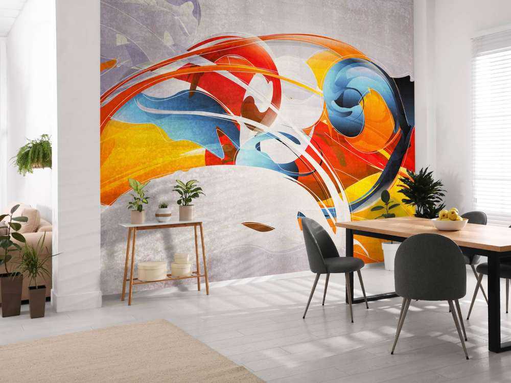 Graffiti on concrete