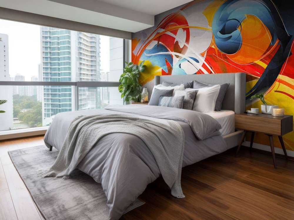 Graffiti on concrete