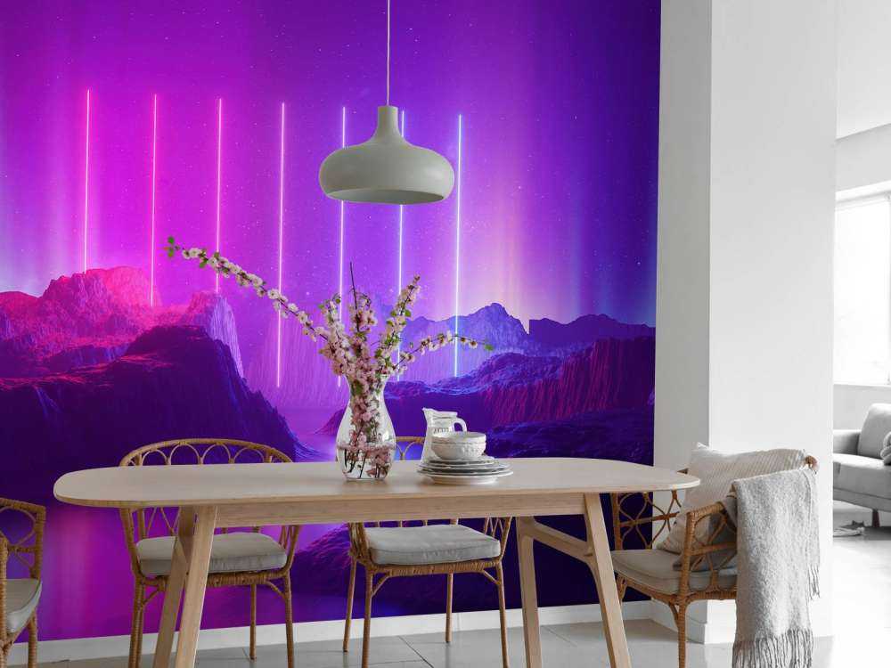 Virtual reality landscape