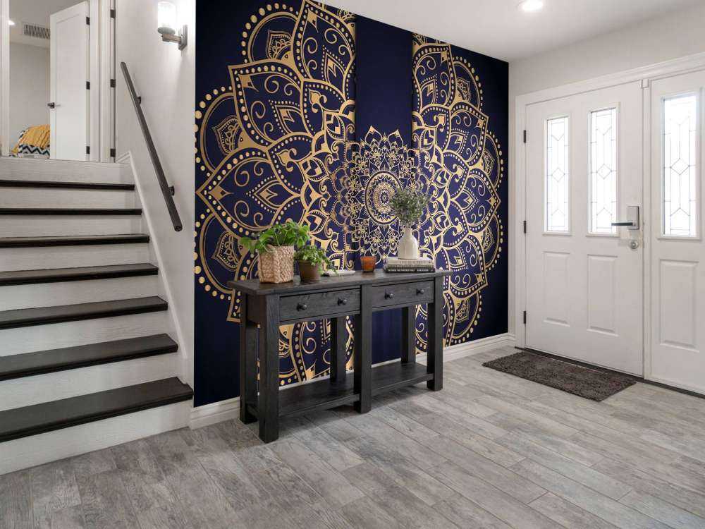 Ornate mandala