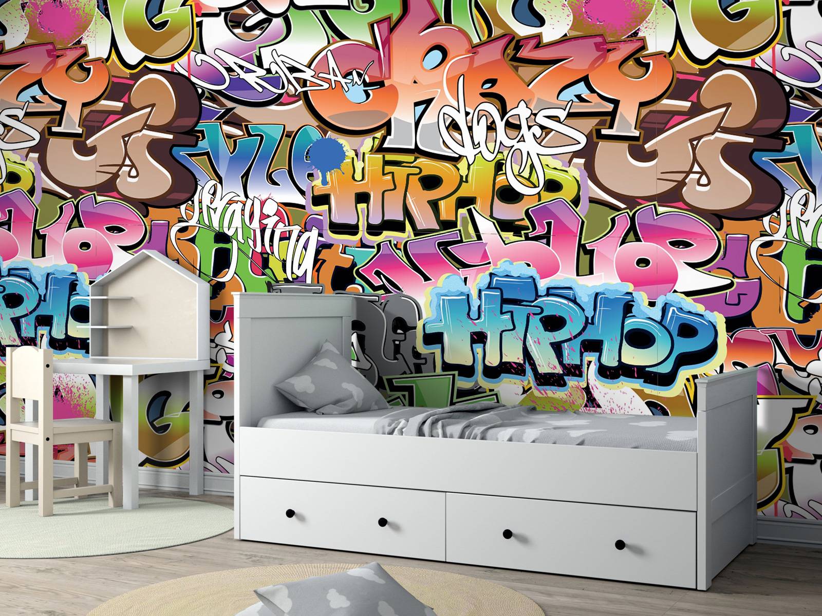 Crazy graffiti