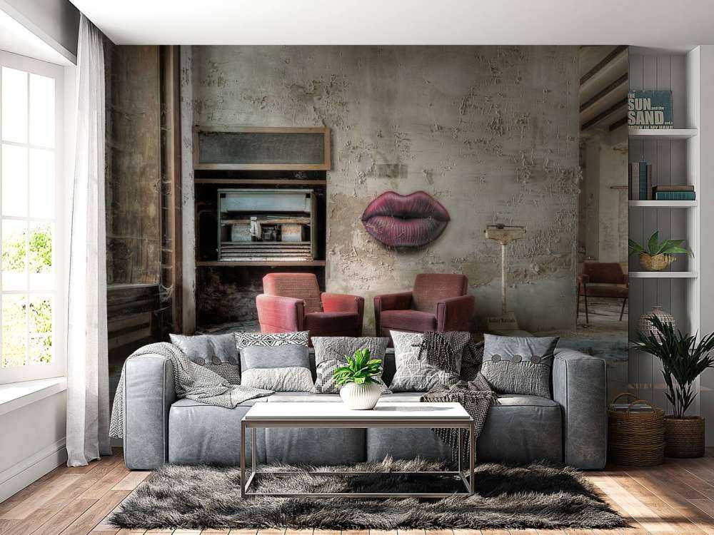 Abandoned wellness clinic