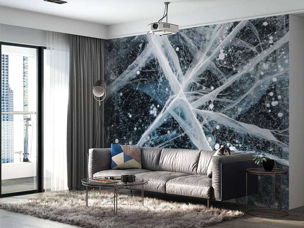 Ice texture