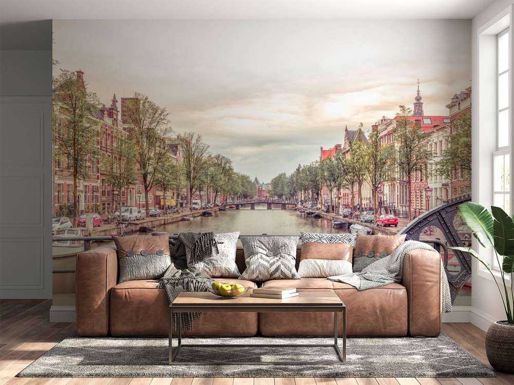 Cloudy Amsterdam