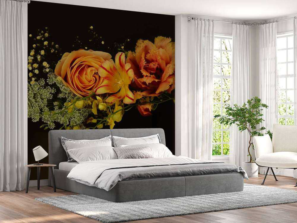 Bloemen slinger