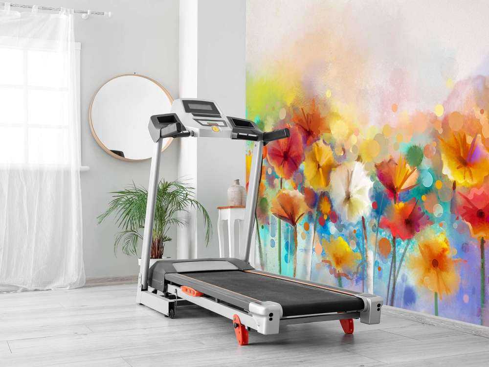 Gekleurde aquarel bloemen