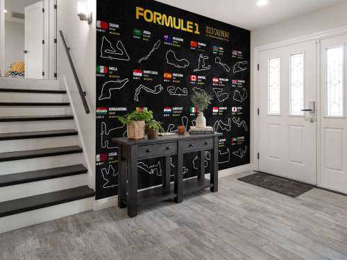 Formula 1 2023 - Winners map