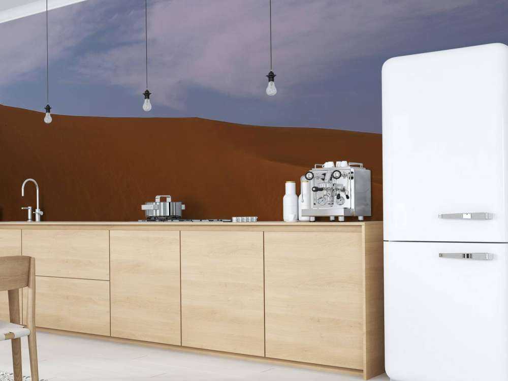 Minimalistische berg